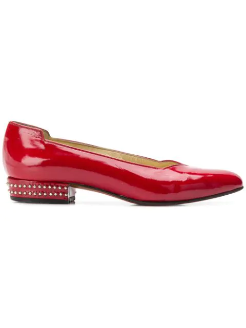 versace studded shoes