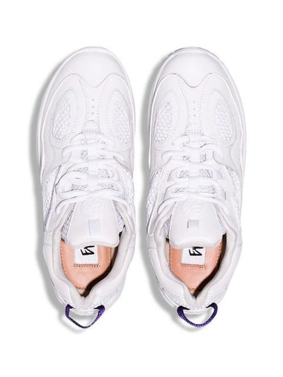 Shop Eytys Jet Turbo Chunky Sneakers In White