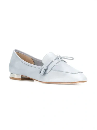 Shop Anna Baiguera Tassel Embellished Loafers In Natur Cielo