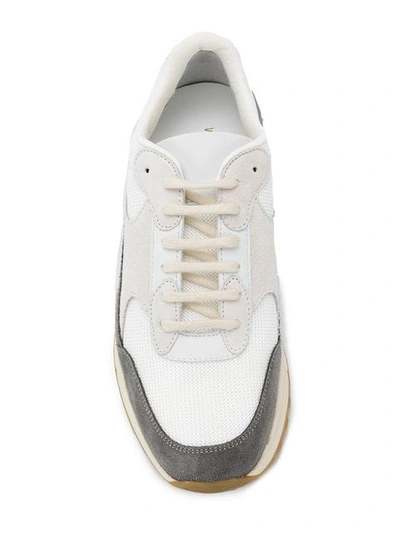 Shop Common Projects New Track Sneakers In Grey