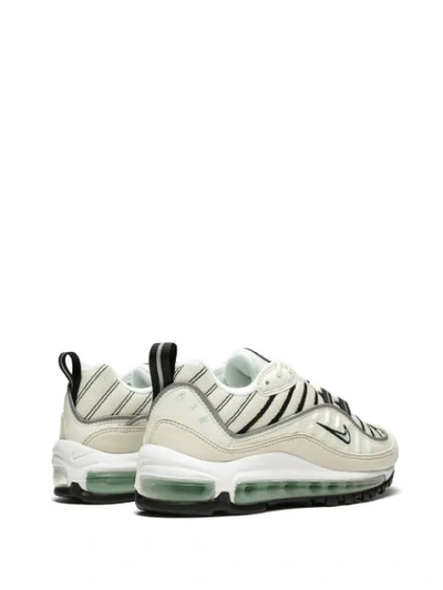 Shop Nike Air Max 98 Sneakers In White