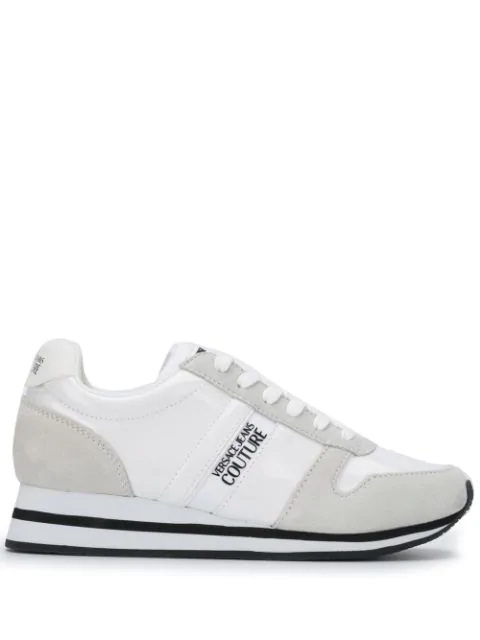 versace jeans white trainers