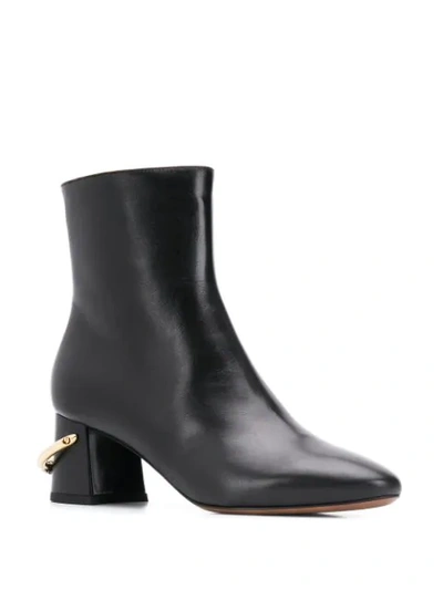 Shop L'autre Chose Stivaletto Boots In Black