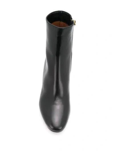 Shop L'autre Chose Stivaletto Boots In Black