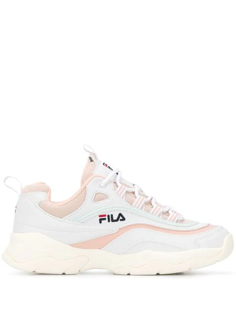 fila white chunky shoes