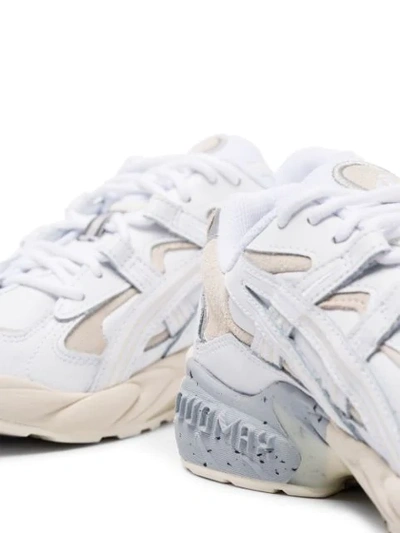 Shop Asics Gel-kayano 5 Og Low-top Sneakers In White