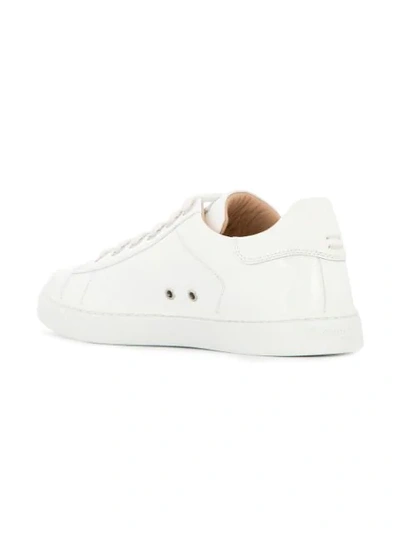 Shop Gianvito Rossi Low Top Sneakers In White