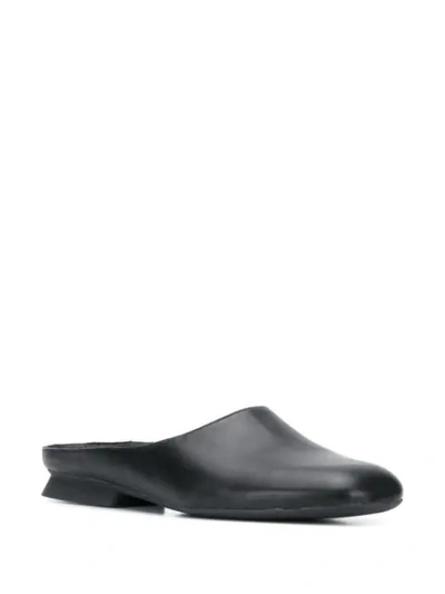 Shop Camper Casi Myra Flat Mules In Black