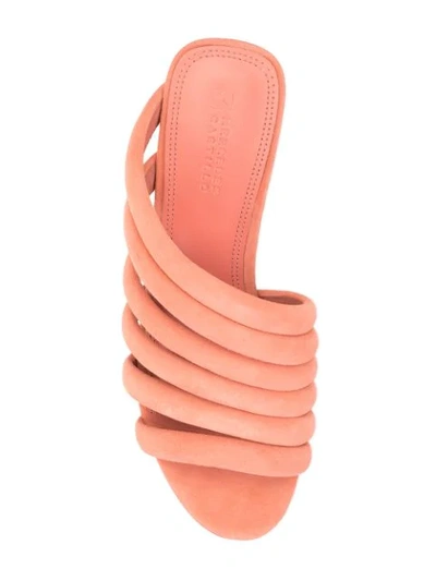 Shop Mercedes Castillo Izzie Sandals In Pink