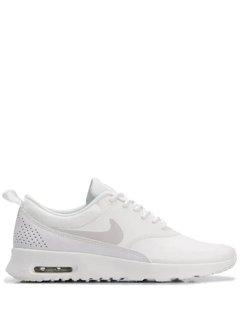 weisse nike air max thea