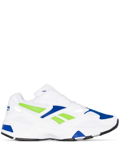 Shop Reebok Aztrek 96 Sneakers In White