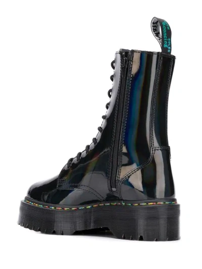 Shop Dr. Martens' Jadon Boots In Black