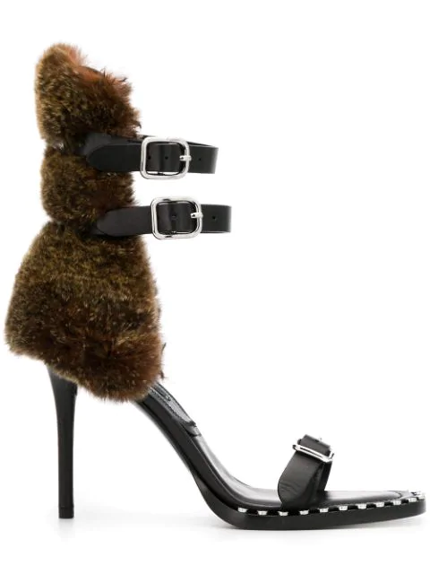 alexander wang reflective heels