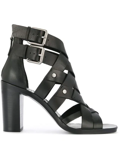 Shop Dolce Vita Noree Sandals In Black