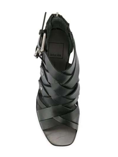 Shop Dolce Vita Noree Sandals In Black