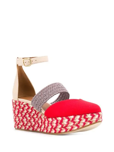 Shop Malone Souliers Sasha Espadrilles In Red