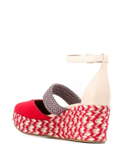 Shop Malone Souliers Sasha Espadrilles In Red