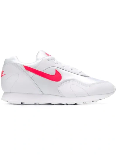 Shop Nike Outburst Sneakers In White