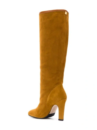 Stuart Weitzman Charlie Bridle Boots In Neutrals