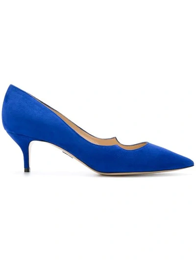 Shop Paul Andrew Zenadia Pumps - Blue