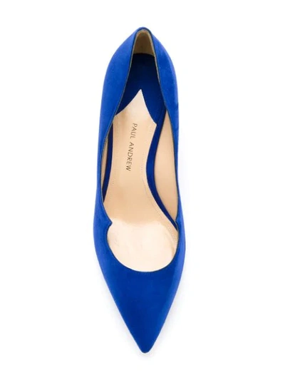 Shop Paul Andrew Zenadia Pumps - Blue