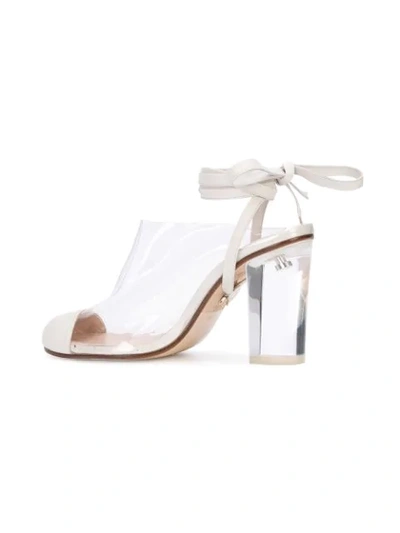 Shop Ritch Erani Nyfc Grease Pumps In White