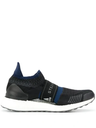 Shop Adidas By Stella Mccartney Ultraboost X 3.d. Sock Sneakers In Blue