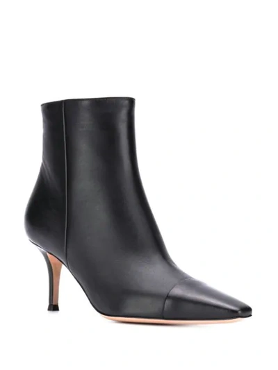 Shop Gianvito Rossi Ankle Boots In Black