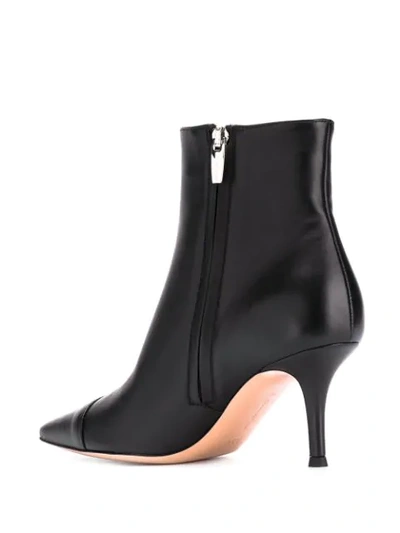 Shop Gianvito Rossi Ankle Boots In Black