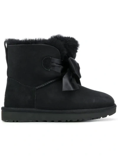 Shop Ugg Australia Boo  Boots - Black
