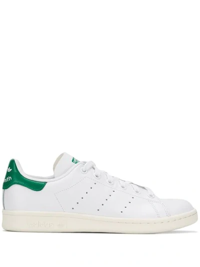 Shop Adidas Originals Stan Smith Sneakers In White