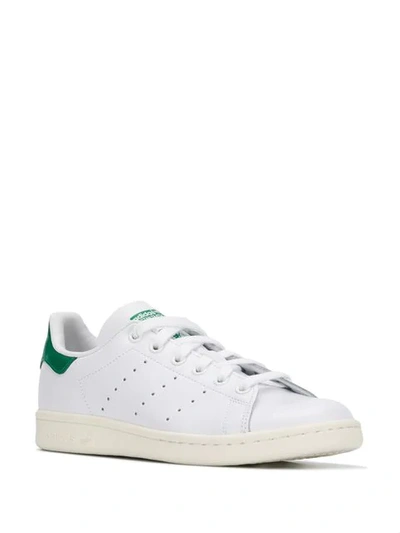 Shop Adidas Originals Stan Smith Sneakers In White