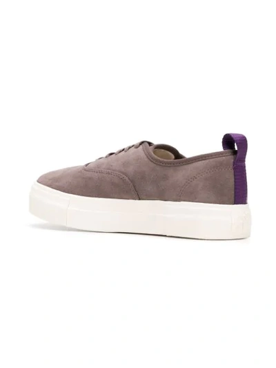 Shop Eytys Mother Sneakers In Purple