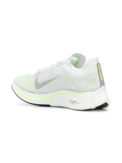 Shop Nike Zoom Fly Sp Sneakers In White