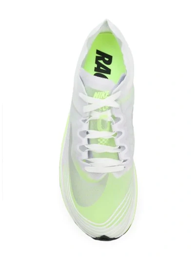 Shop Nike Zoom Fly Sp Sneakers In White