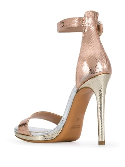 Shop Albano Snake In Metallic