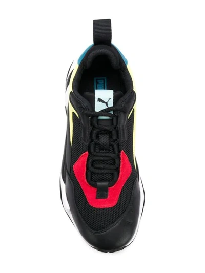 Shop Puma Thunder Spectra Sneakers - Black