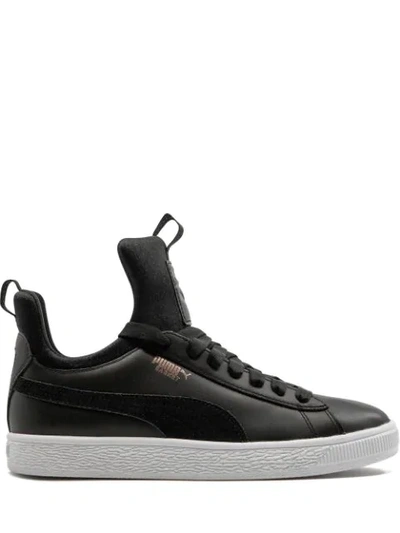 Shop Puma Basket Fierce Sneakers In Black