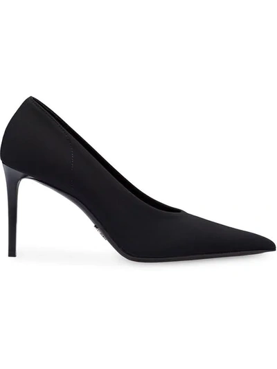 Shop Prada Classic Pumps In Black