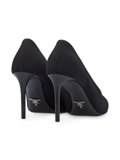 Shop Prada Classic Pumps In Black