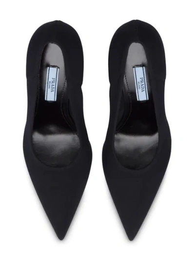 Shop Prada Classic Pumps In Black