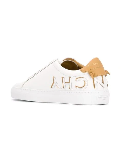 Shop Givenchy Low In White