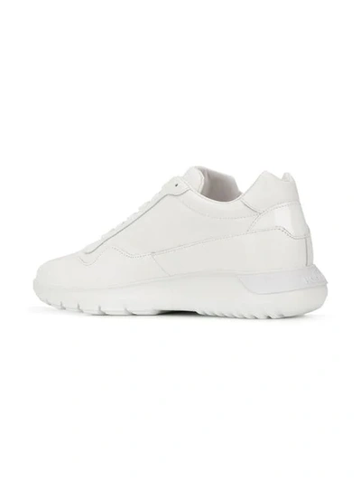 Shop Hogan Interactive³ Sneakers In White