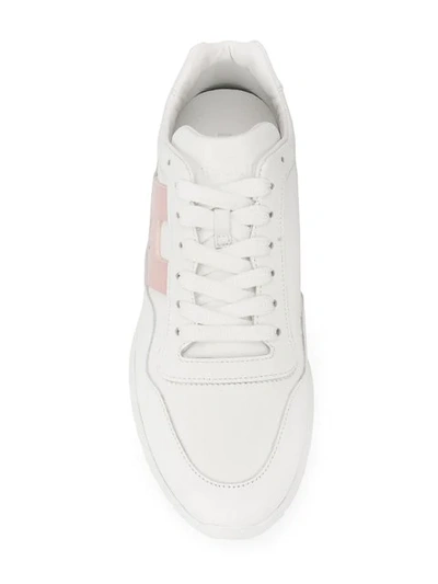 Shop Hogan Interactive³ Sneakers In White