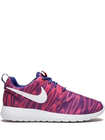 Shop Nike Roshe One Sneakers In Multicolour