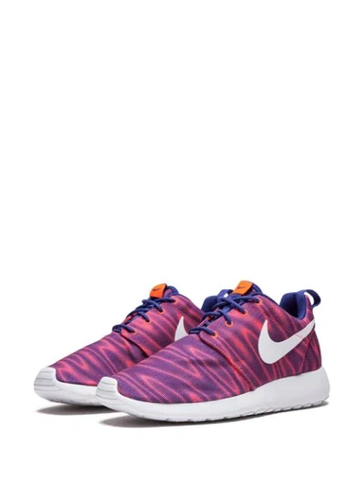 Shop Nike Roshe One Sneakers In Multicolour