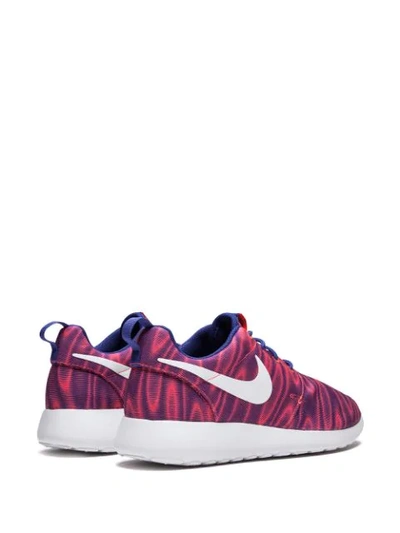 Shop Nike Roshe One Sneakers In Multicolour