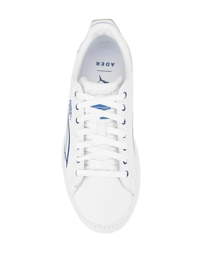 Shop Puma X Ader Error Sneakers In White