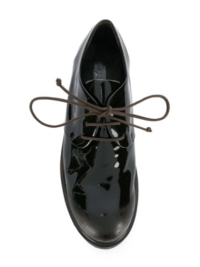 chunky sole lace-up shoes