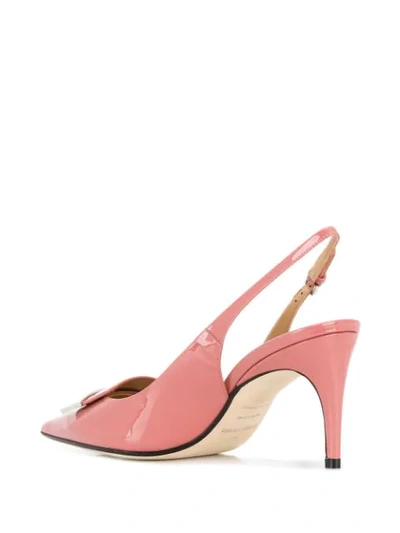 Shop Sergio Rossi 'sr1' Slingback-pumps In Pink